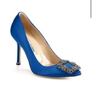 Manolo Hagsi 70, Sex and the City wedding pumps